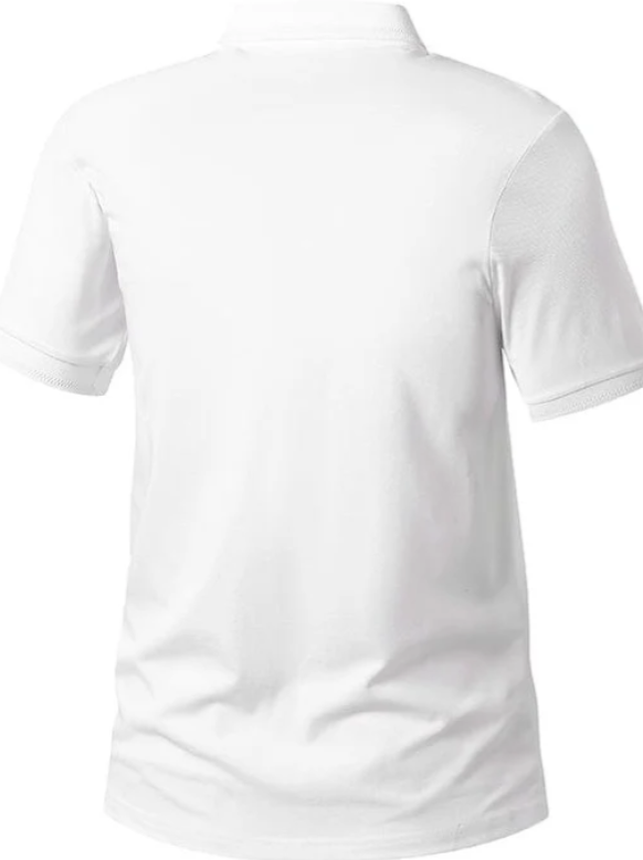 Polo shirt med god pasform til mænd