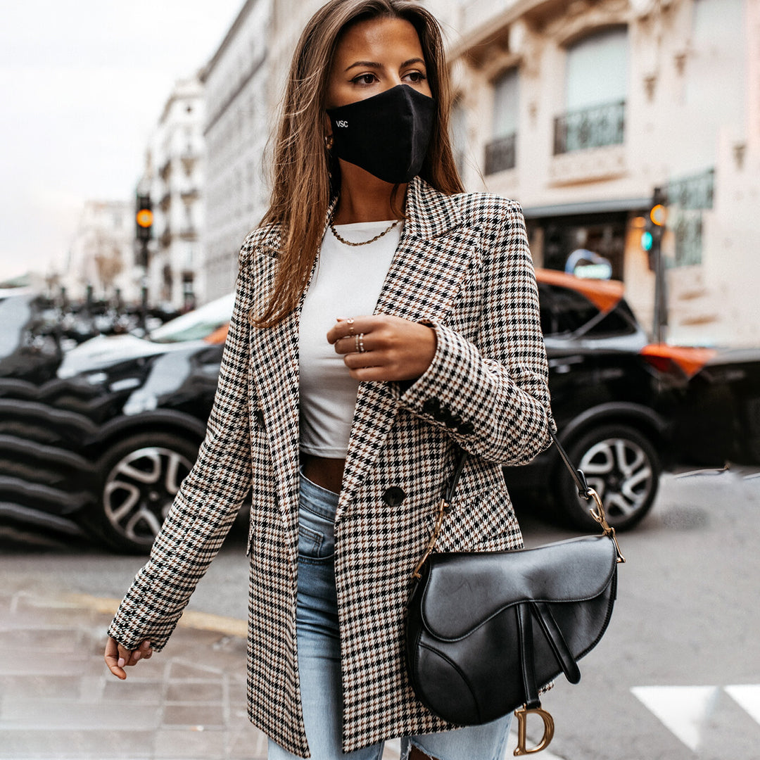 Stilfuld klassisk blazer