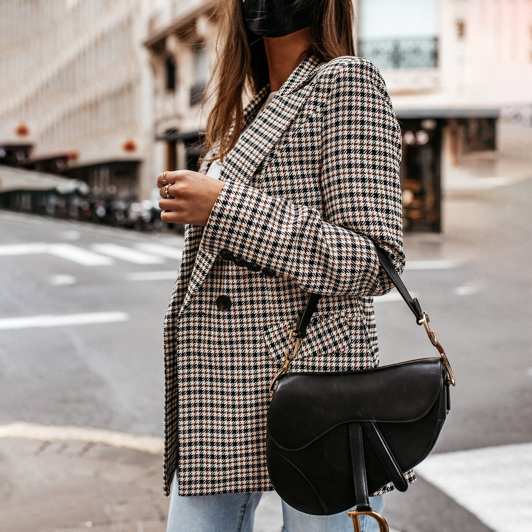 Stilfuld klassisk blazer