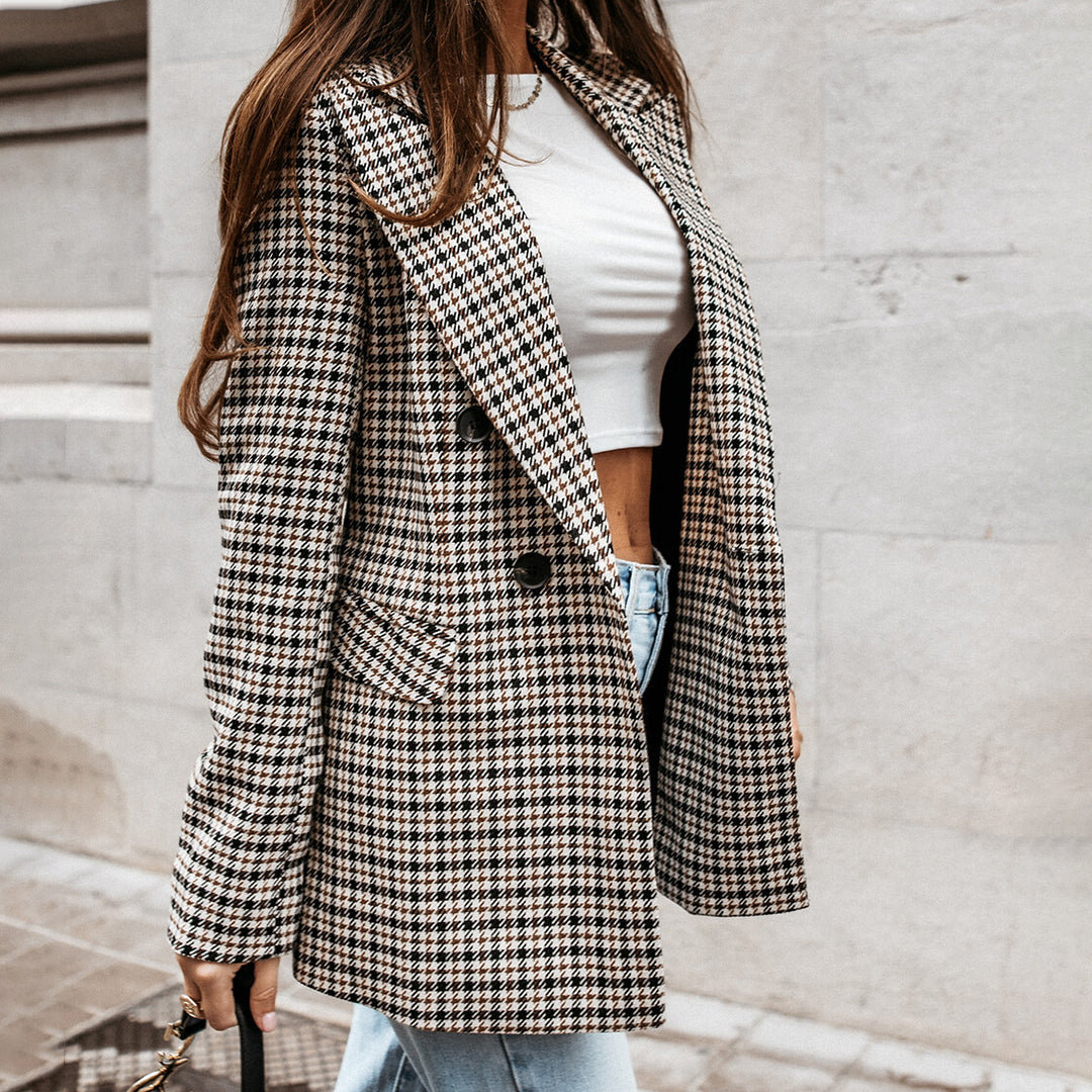 Stilfuld klassisk blazer