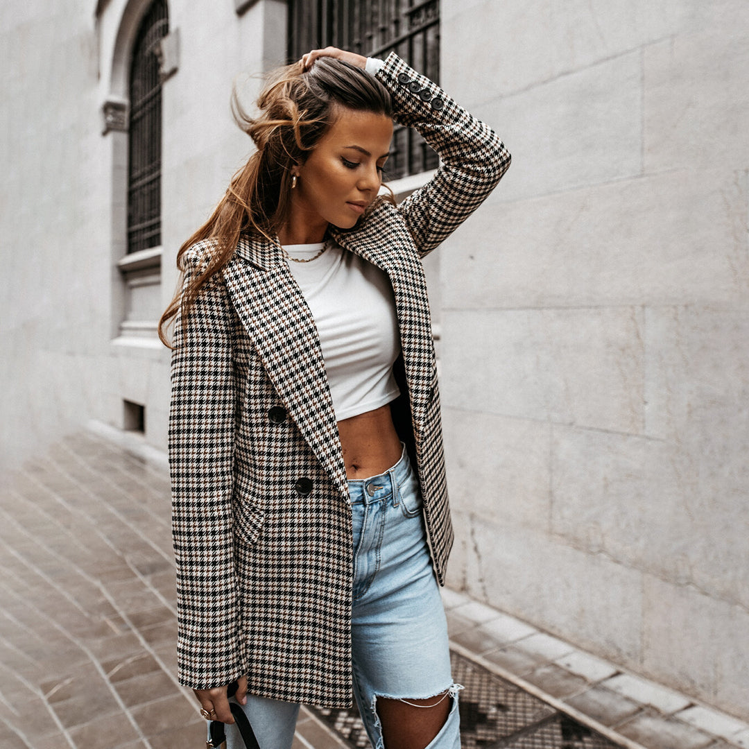 Stilfuld klassisk blazer