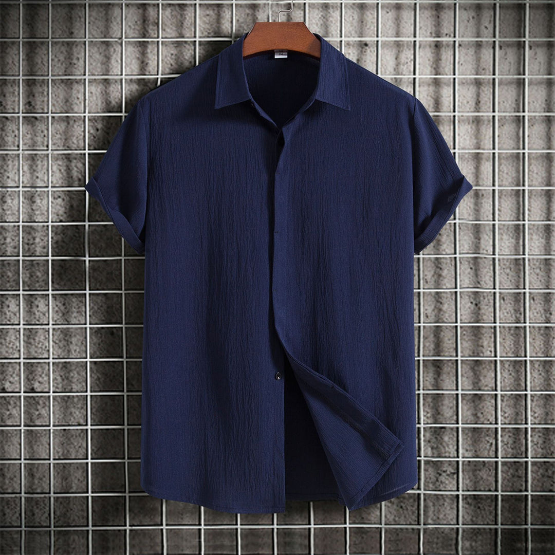 Sommer-poloshirt til mænd