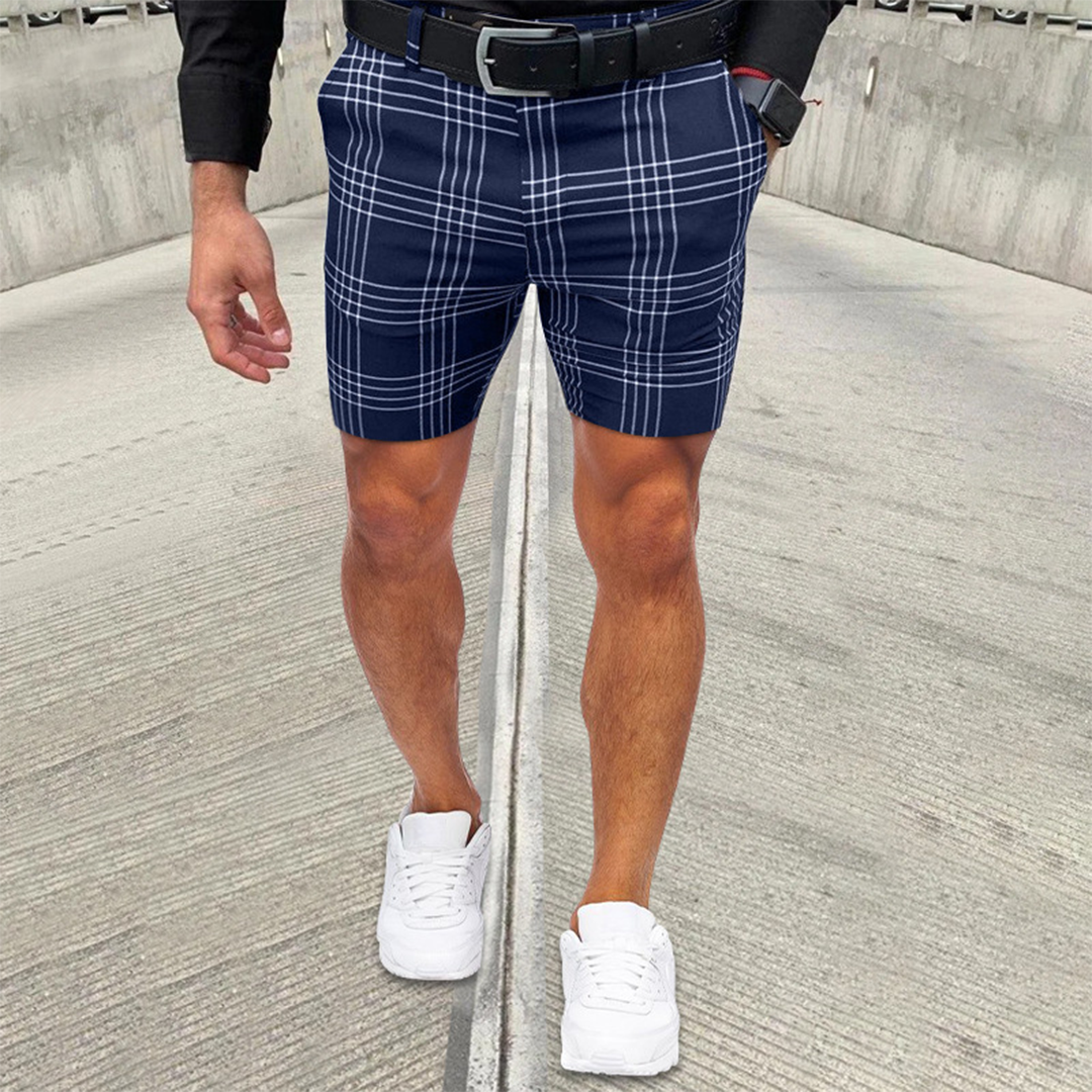 Ternet mønster Shorts til mænd