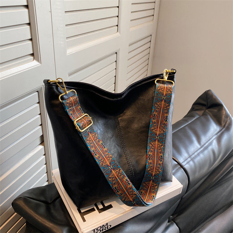 Elegant vintage-håndtaske til kvinder