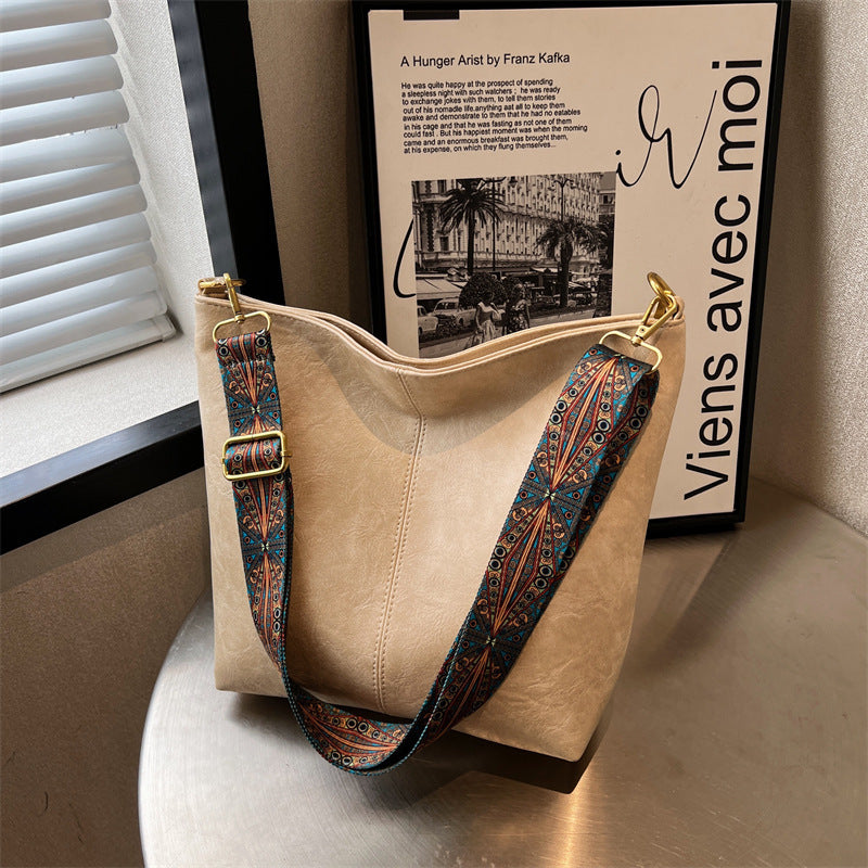 Elegant vintage-håndtaske til kvinder