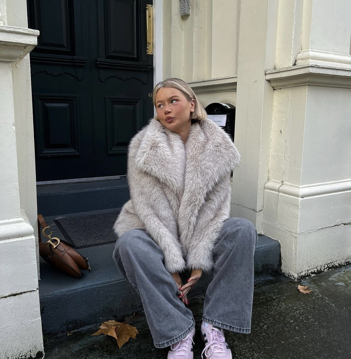 Pelzjacke til kvinder