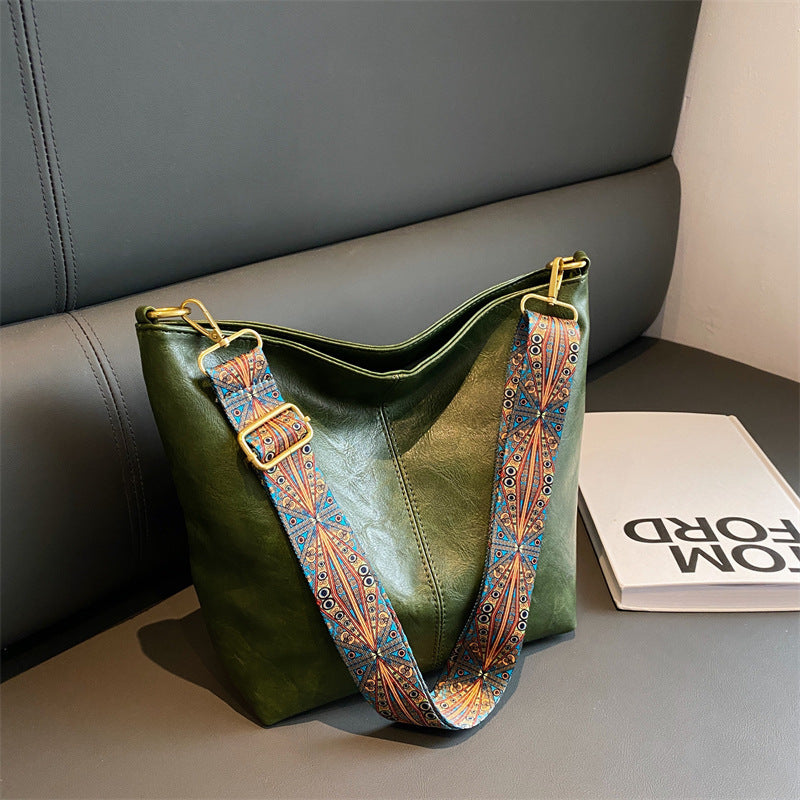 Elegant vintage-håndtaske til kvinder