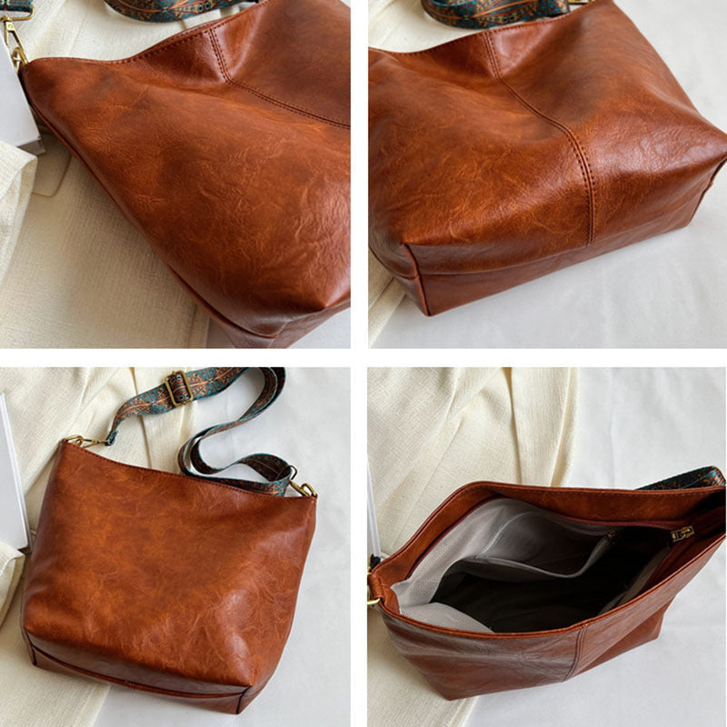 Elegant vintage-håndtaske til kvinder