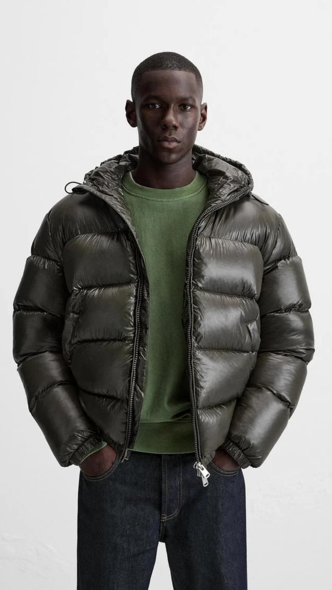 Unisex-Daunenjacke