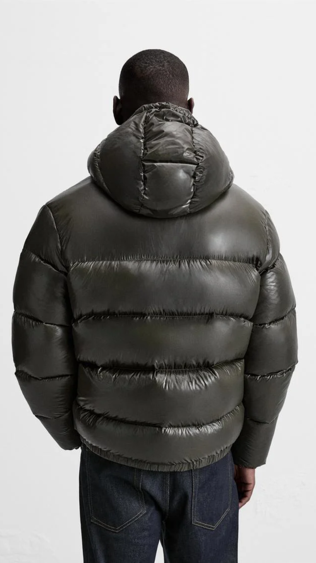 Unisex-Daunenjacke