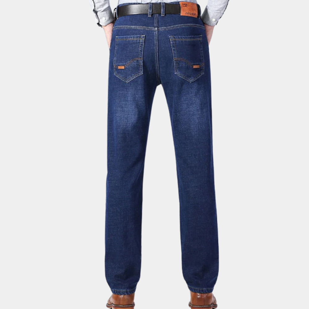 Afslappede vinterjeans til mænd