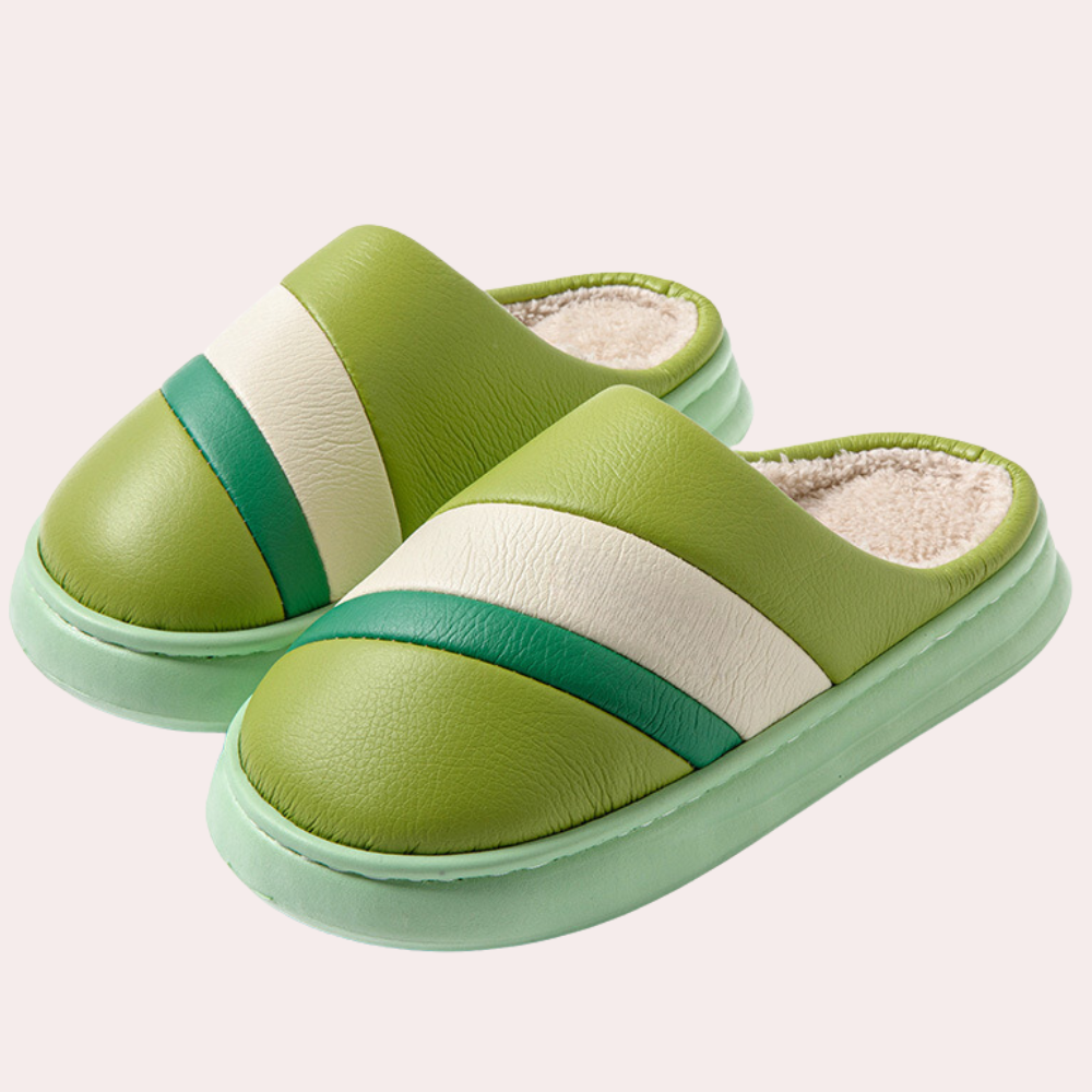 Trendy vintertøfler til kvinder