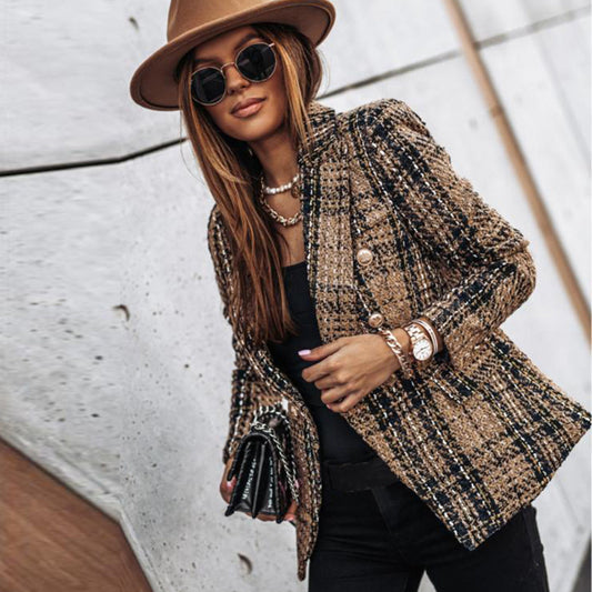 Elegant blazer til kvinder
