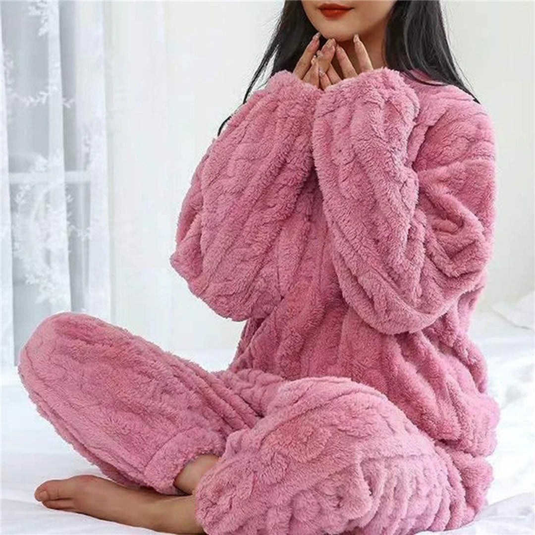 Blødt og behageligt pyjamassæt