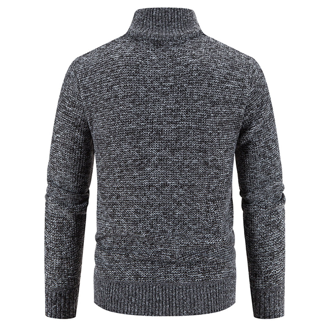 Sweatshirt-jakke til mænd