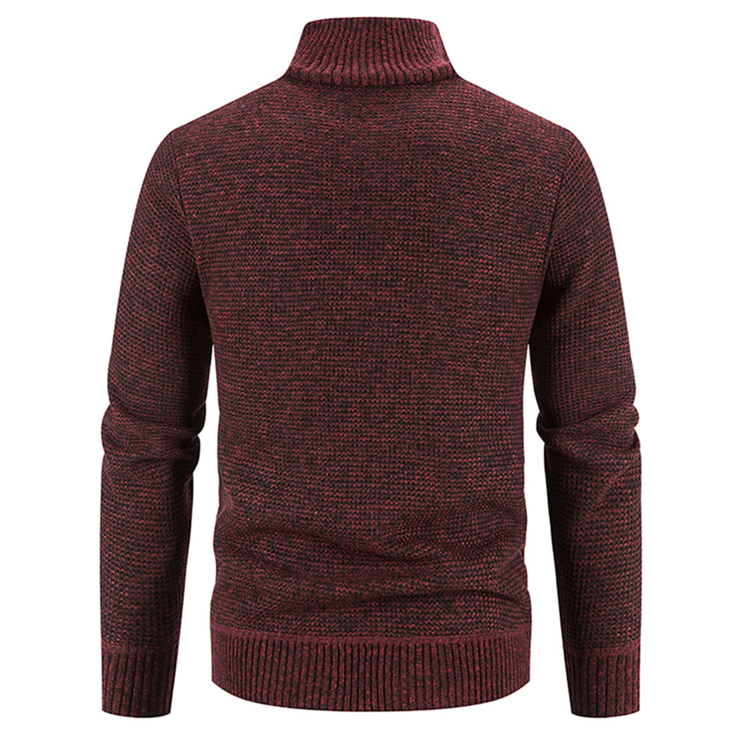 Sweatshirt-jakke til mænd