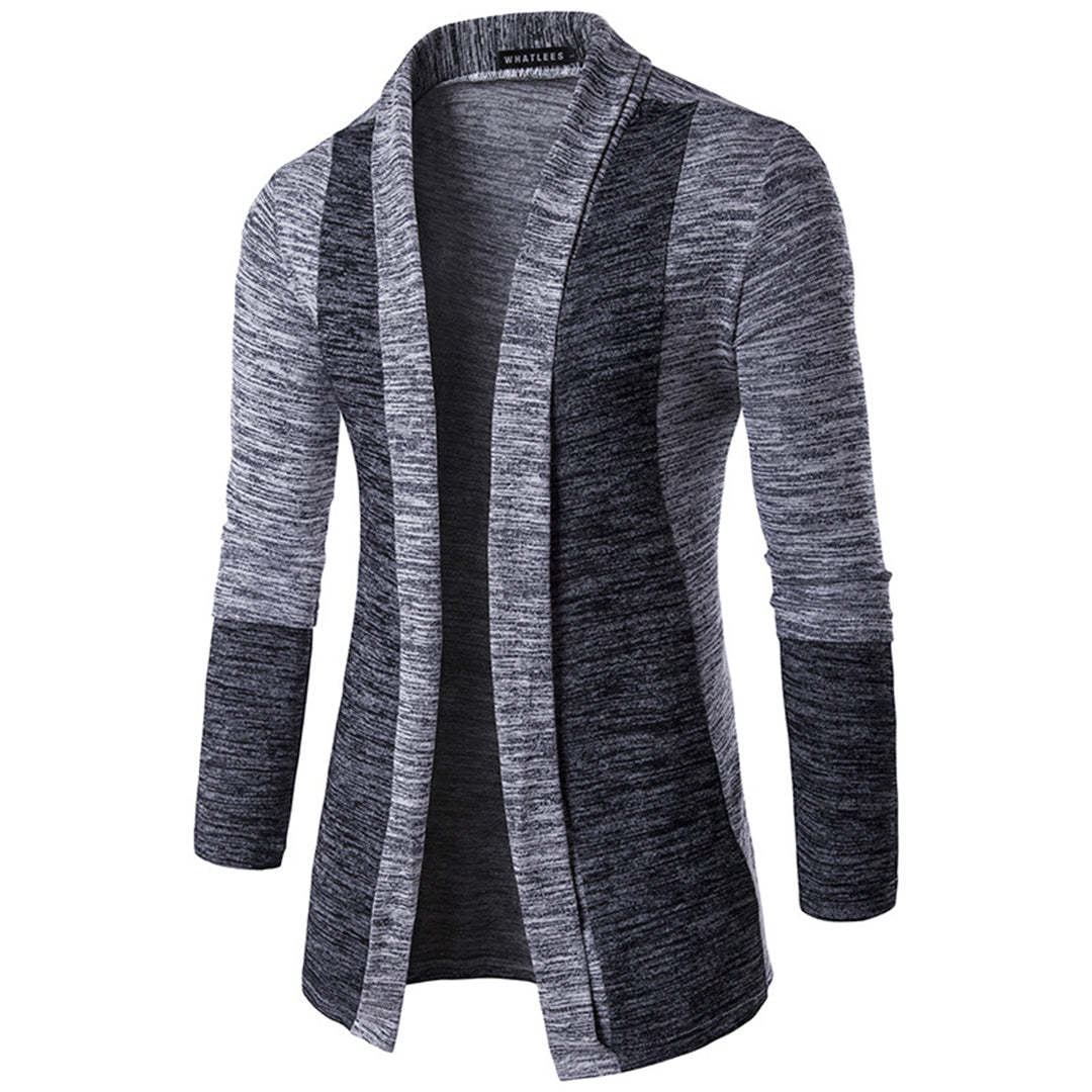 Afslappet cardigan til mænd