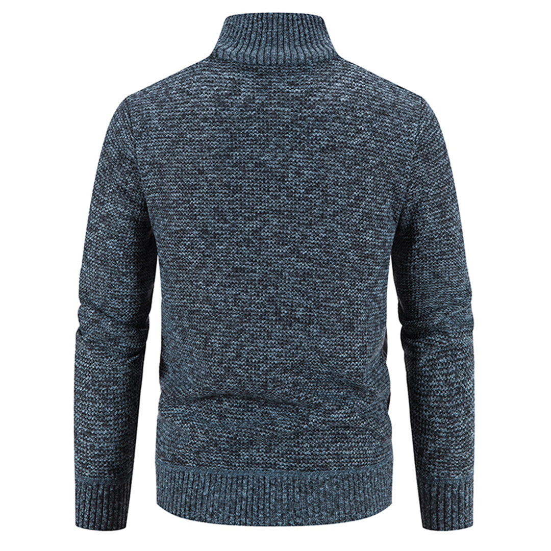 Sweatshirt-jakke til mænd