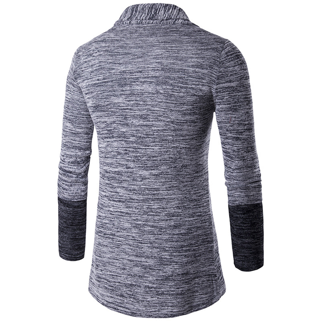 Afslappet cardigan til mænd