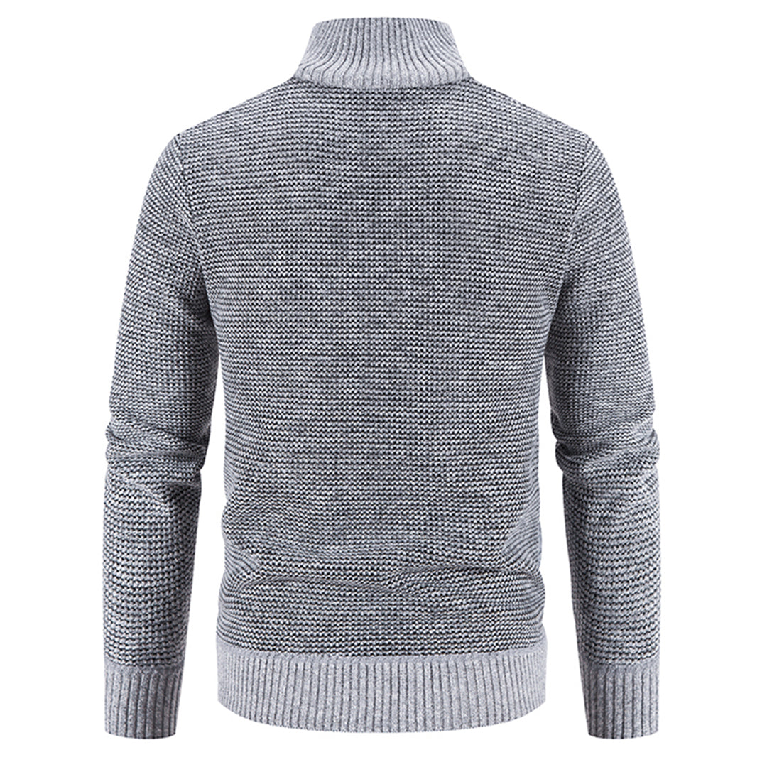 Sweatshirt-jakke til mænd
