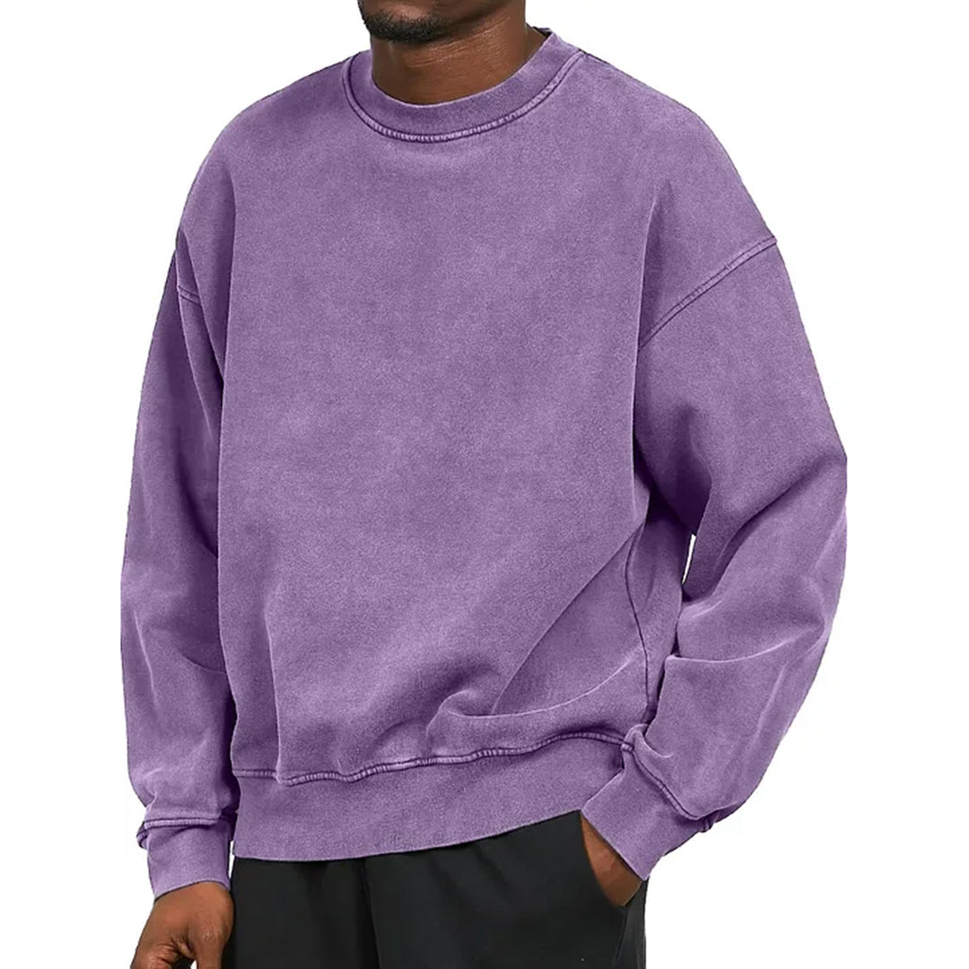 Behagelig sweatshirt til mænd