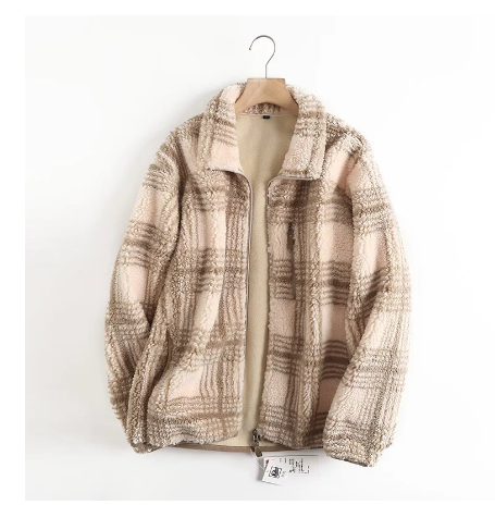 Trendy ternet varm jakke til herrer