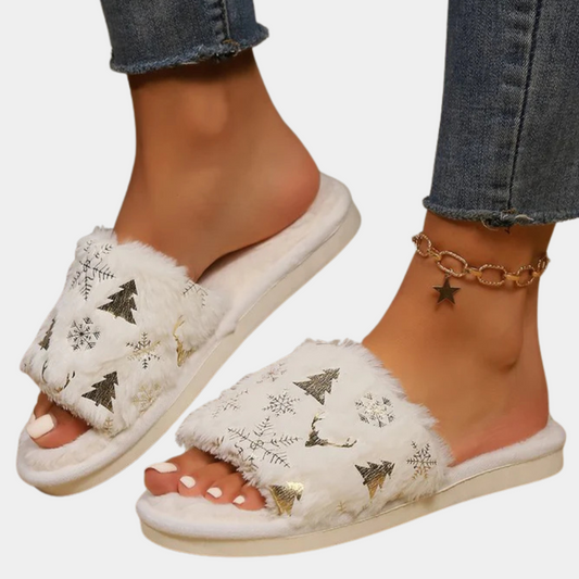 Trendy juletøfler til damer