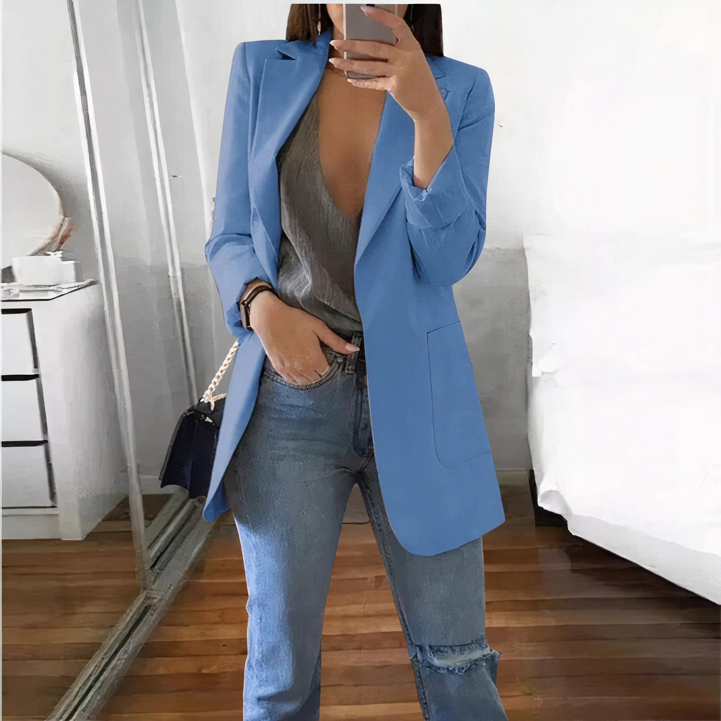 Elegant blazer til kvinder