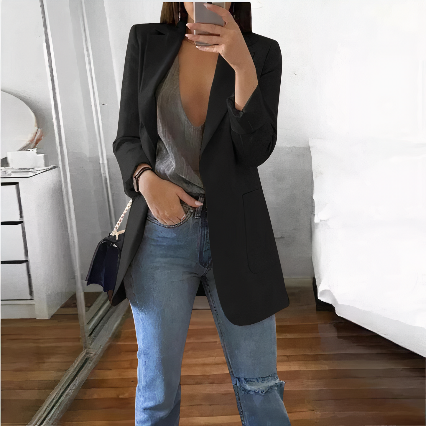 Elegant blazer til kvinder