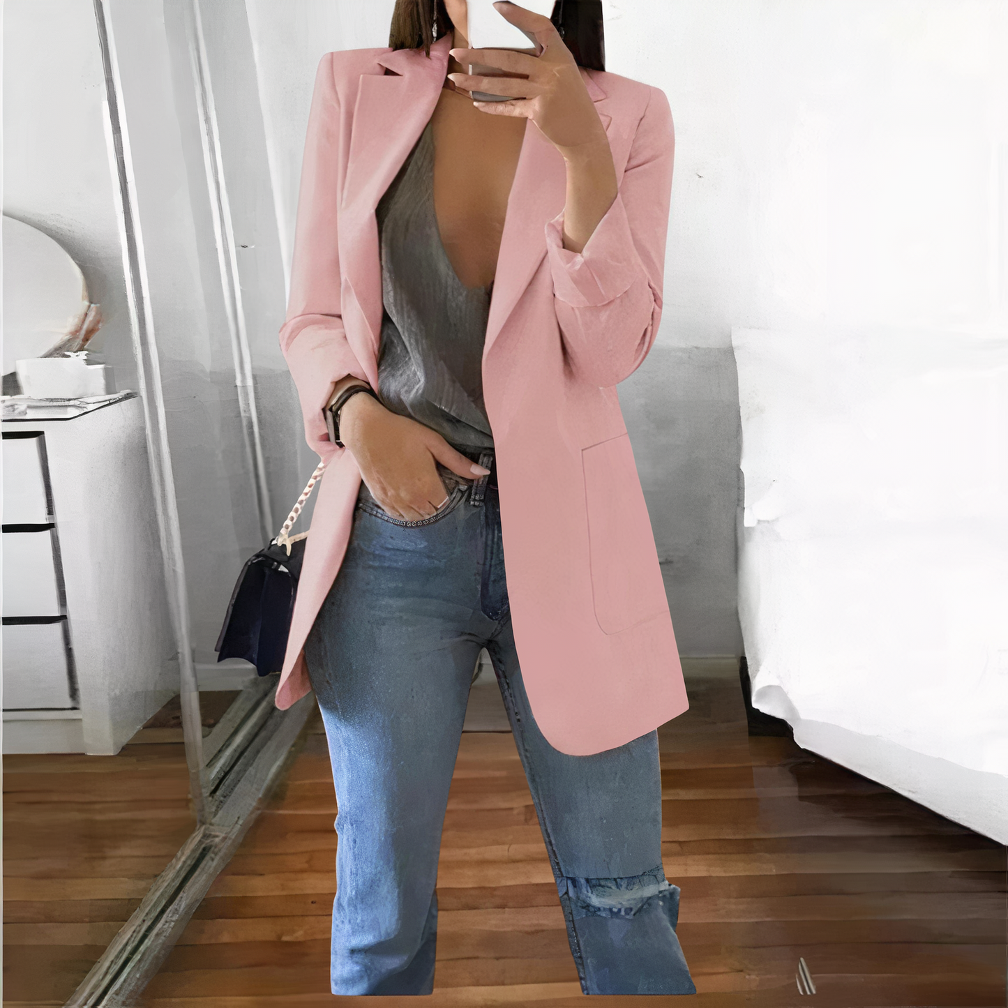 Elegant blazer til kvinder