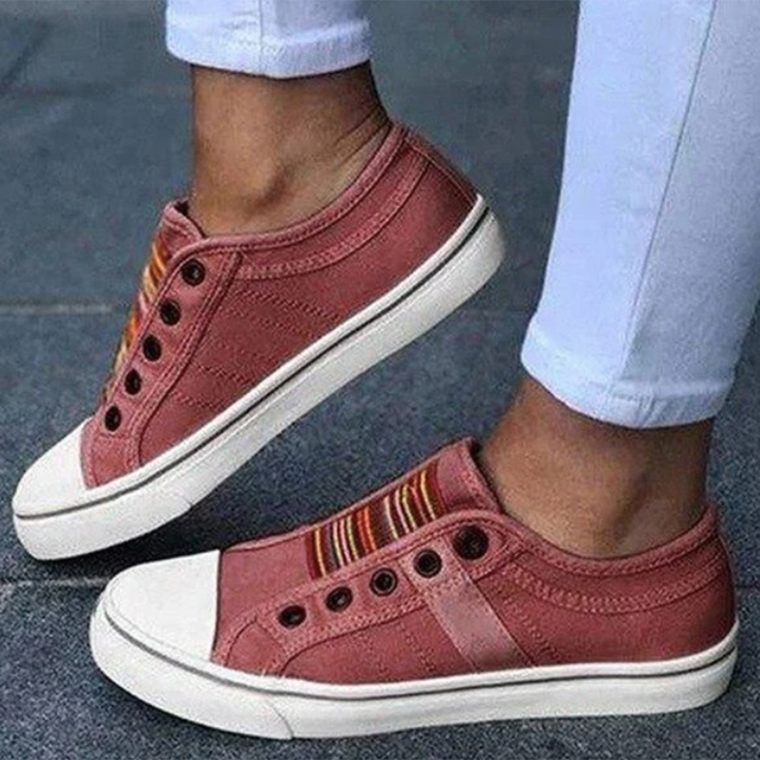 Afslappede slip-on-sko