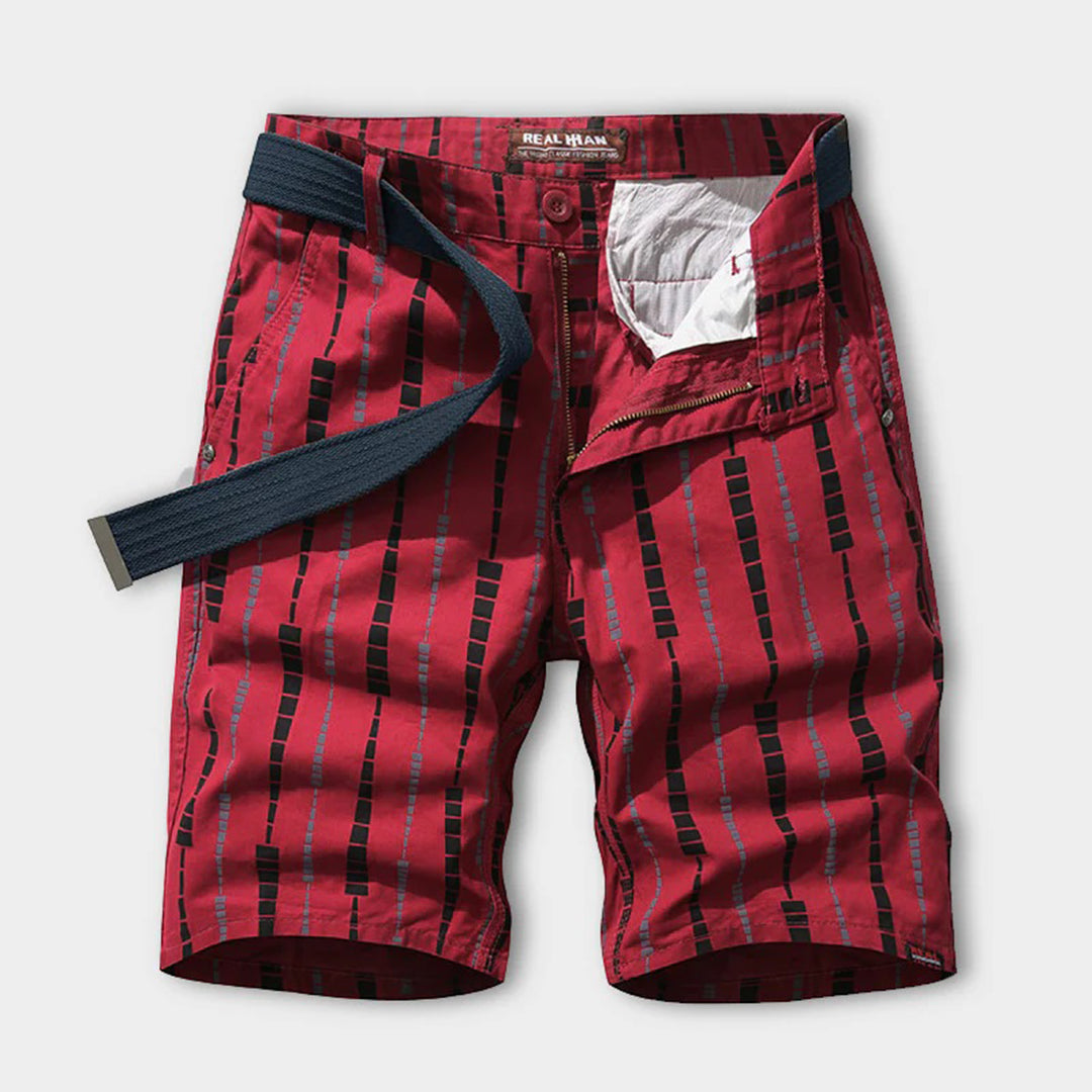 Afslappet shorts til mænd