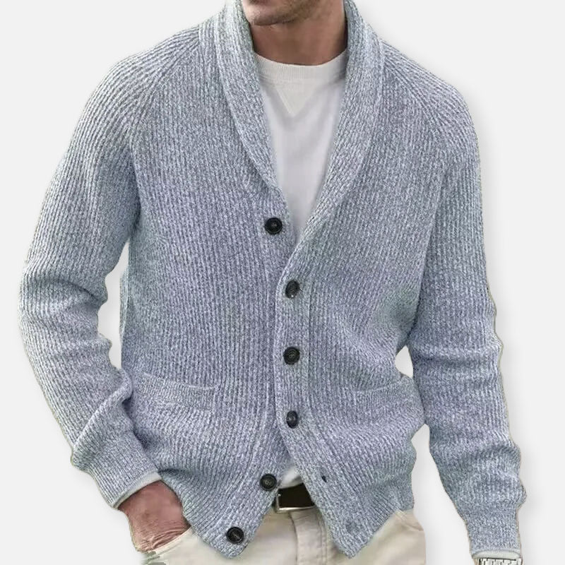 Strikket Cardigan til mænd