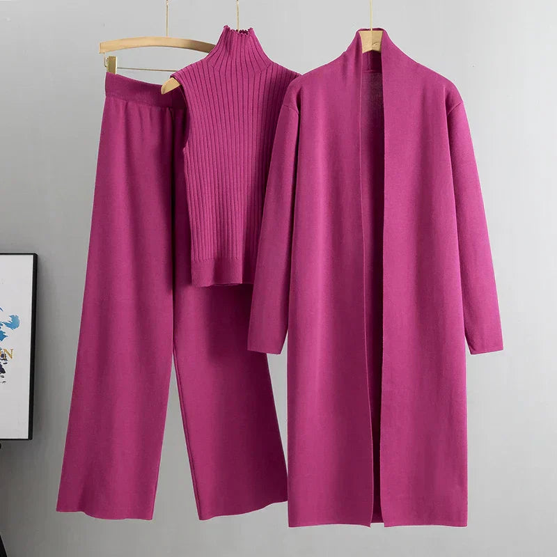 Comfortabel loungewear-sæt til kvinder