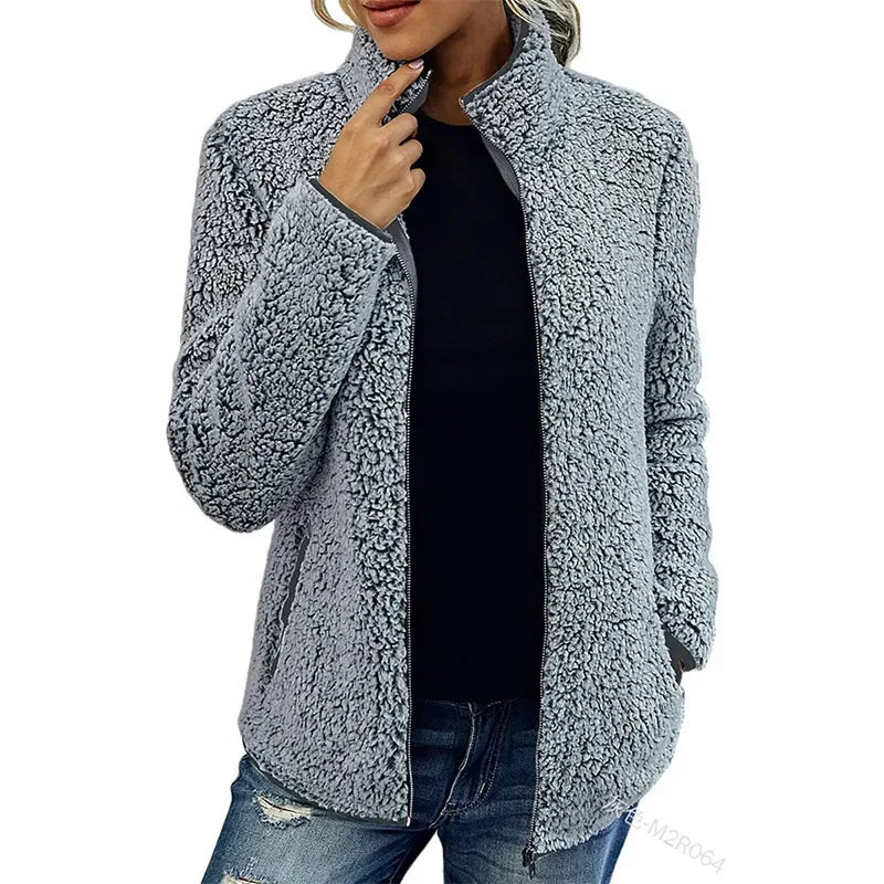 Fleece-jakke til kvinder