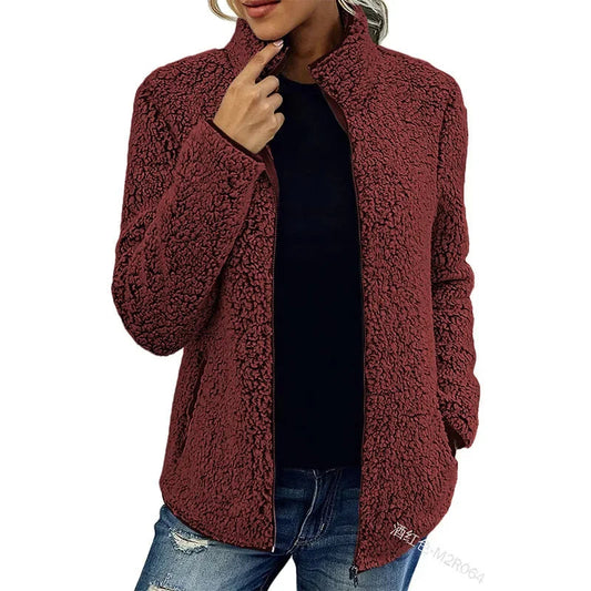 Fleece-jakke til kvinder