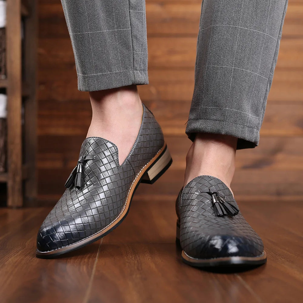Moderne klassiske loafers til mænd