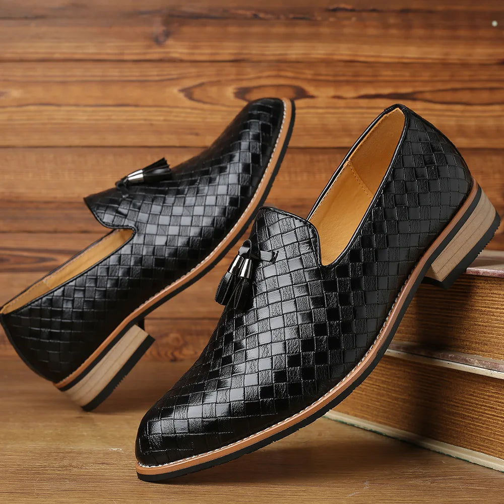 Moderne klassiske loafers til mænd