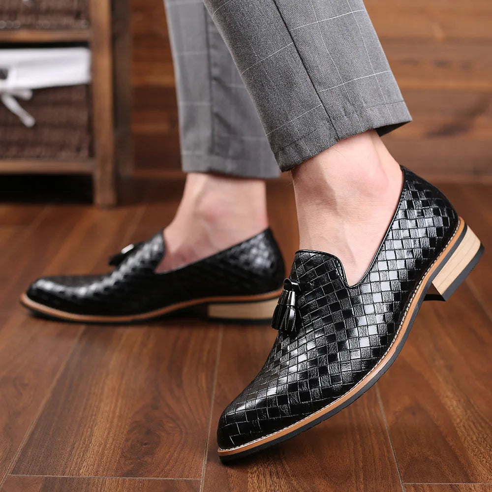 Moderne klassiske loafers til mænd