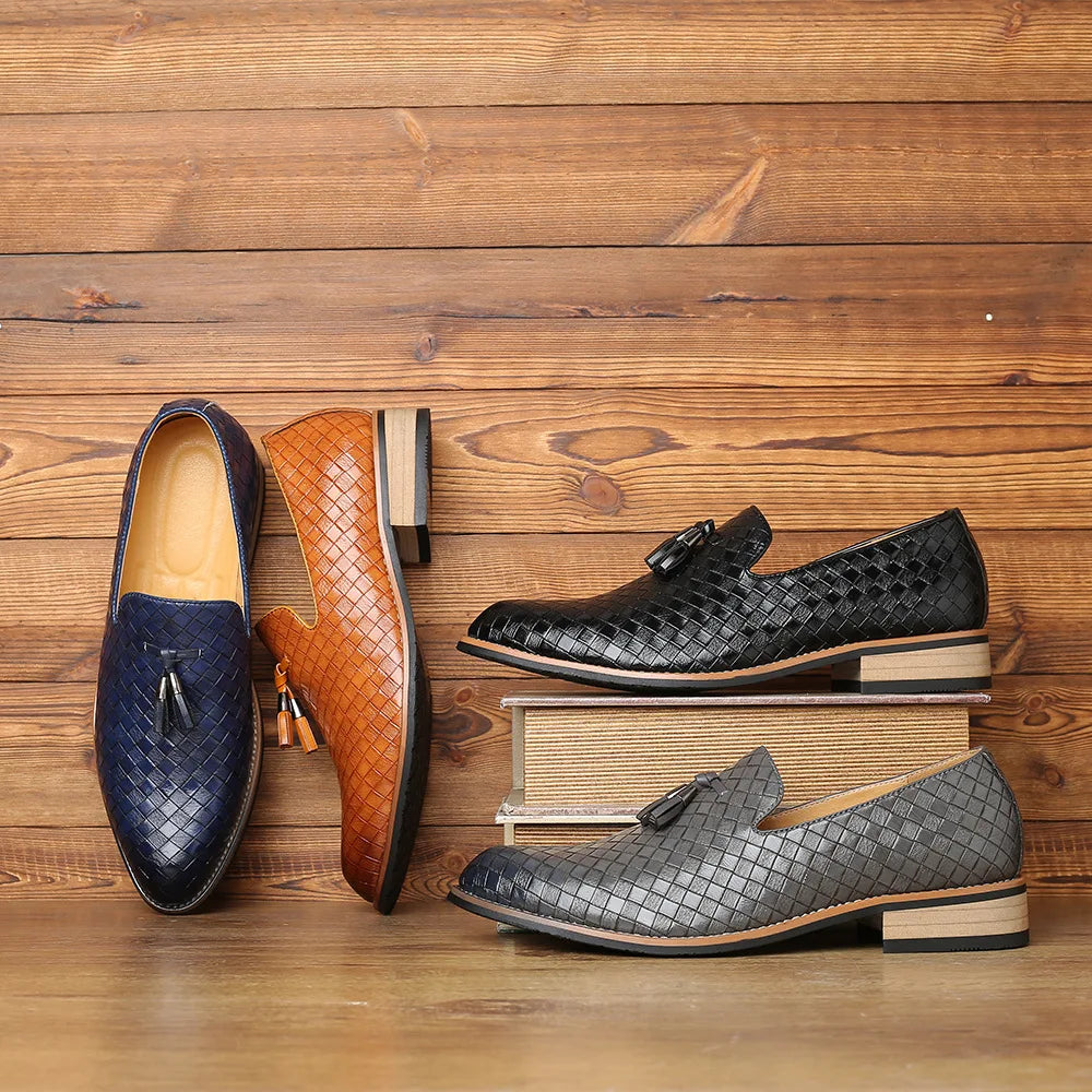 Moderne klassiske loafers til mænd