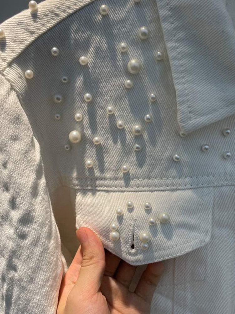 Denimjakken fra Lina Denim til kvinder