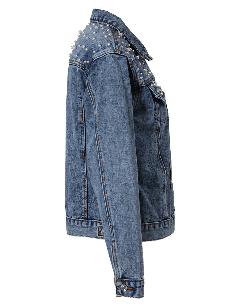 Denimjakken fra Lina Denim til kvinder
