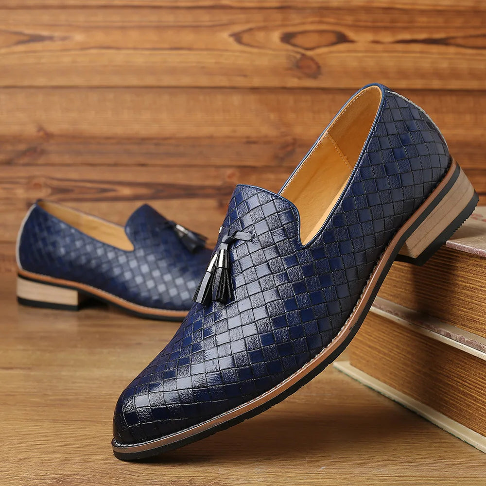 Moderne klassiske loafers til mænd