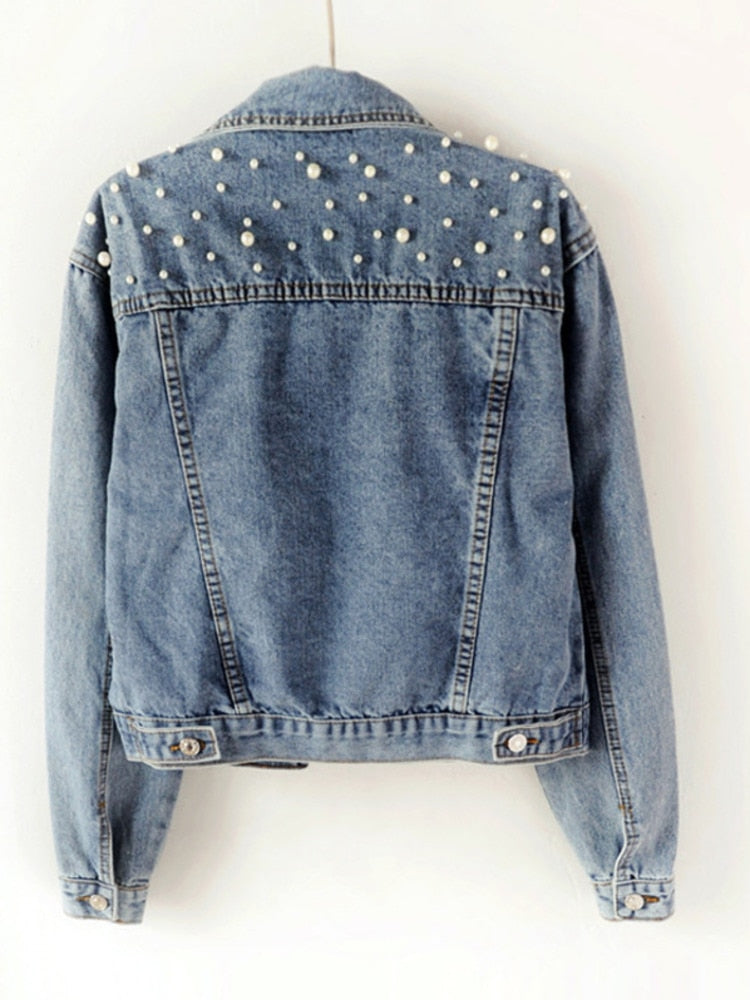Denimjakken fra Lina Denim til kvinder