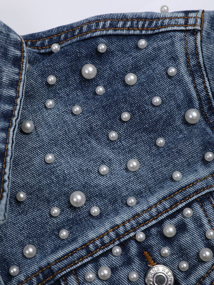 Denimjakken fra Lina Denim til kvinder