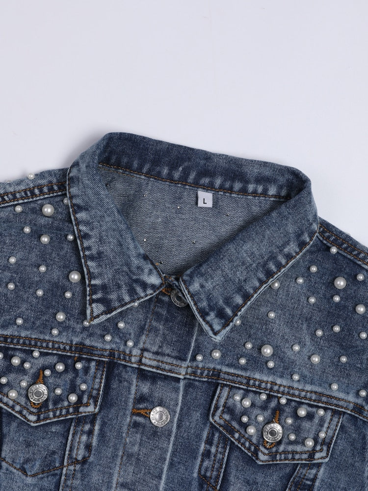 Denimjakken fra Lina Denim til kvinder