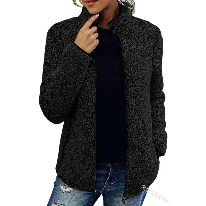 Fleece-jakke til kvinder