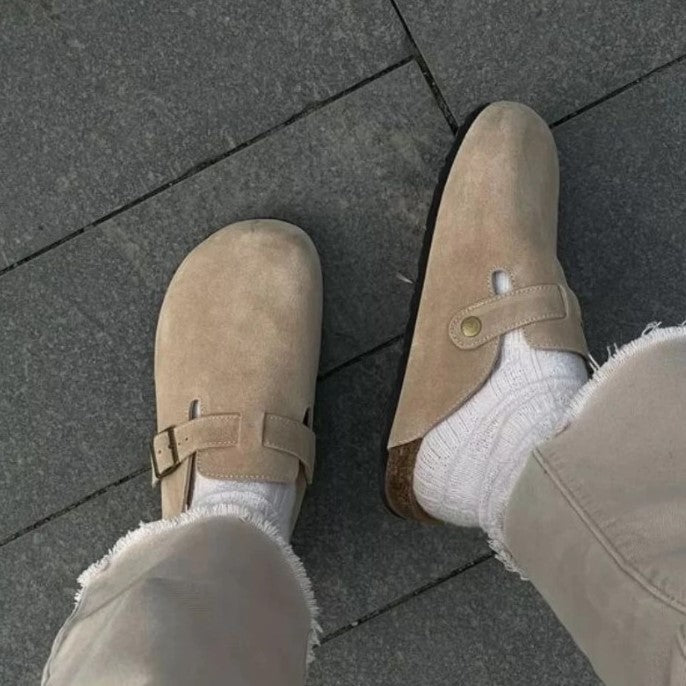 Sandaler i førsteklasses læder
