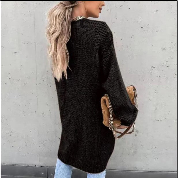 Tidløs cardigan til kvinder