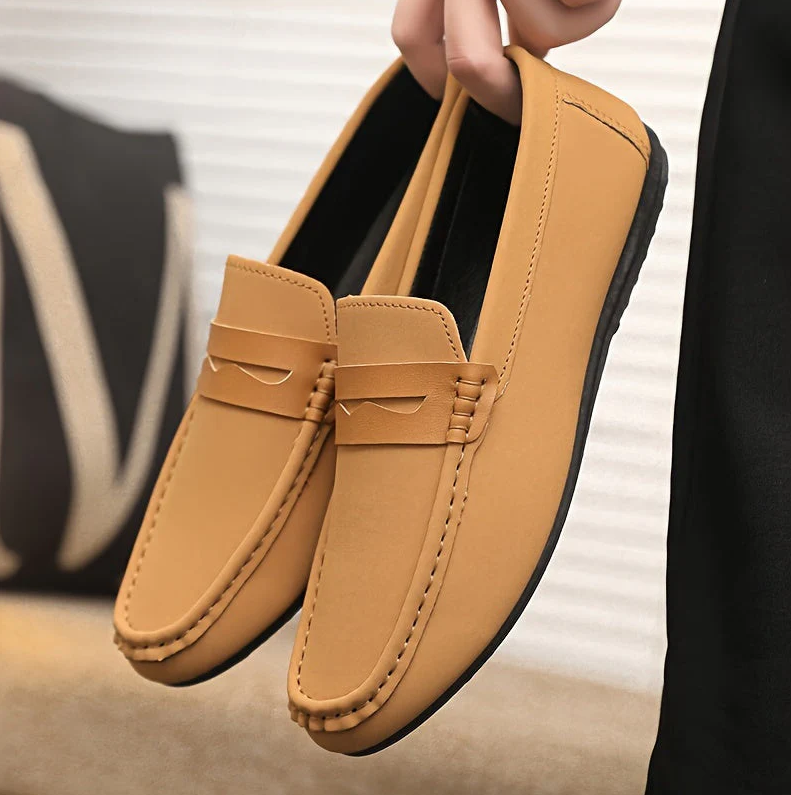 Elegante herreloafers i forskellige farver